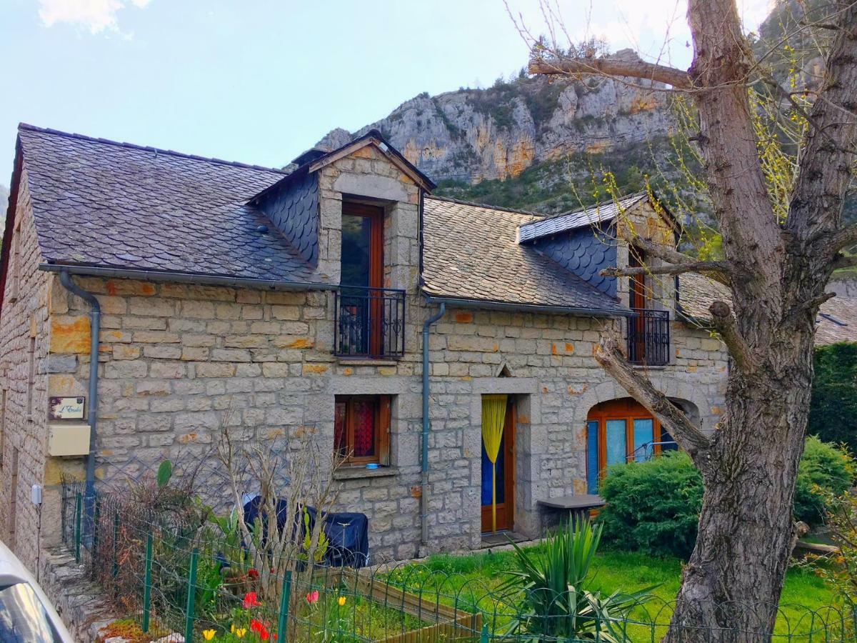 L'Enclos Sainte-Enimie Gorges Du Tarn Et Causses Exteriér fotografie