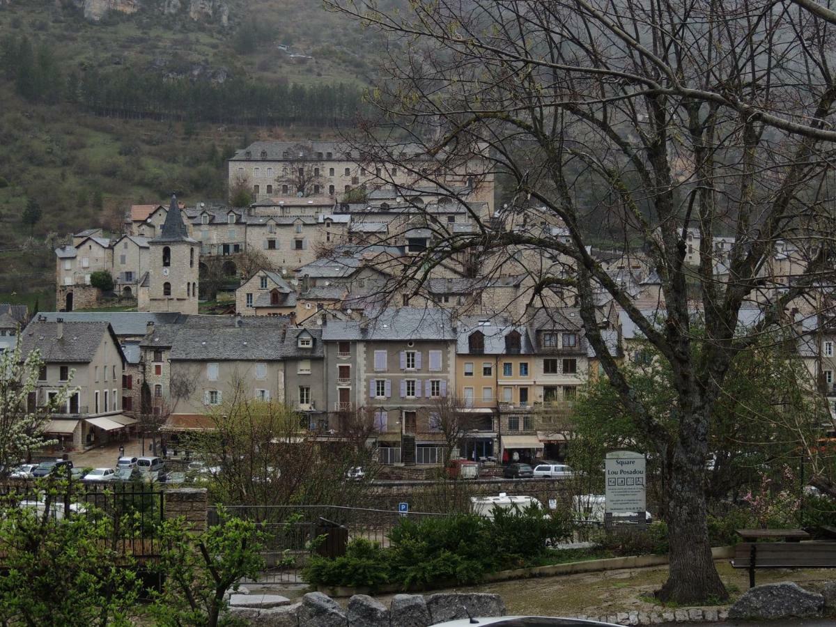 L'Enclos Sainte-Enimie Gorges Du Tarn Et Causses Exteriér fotografie
